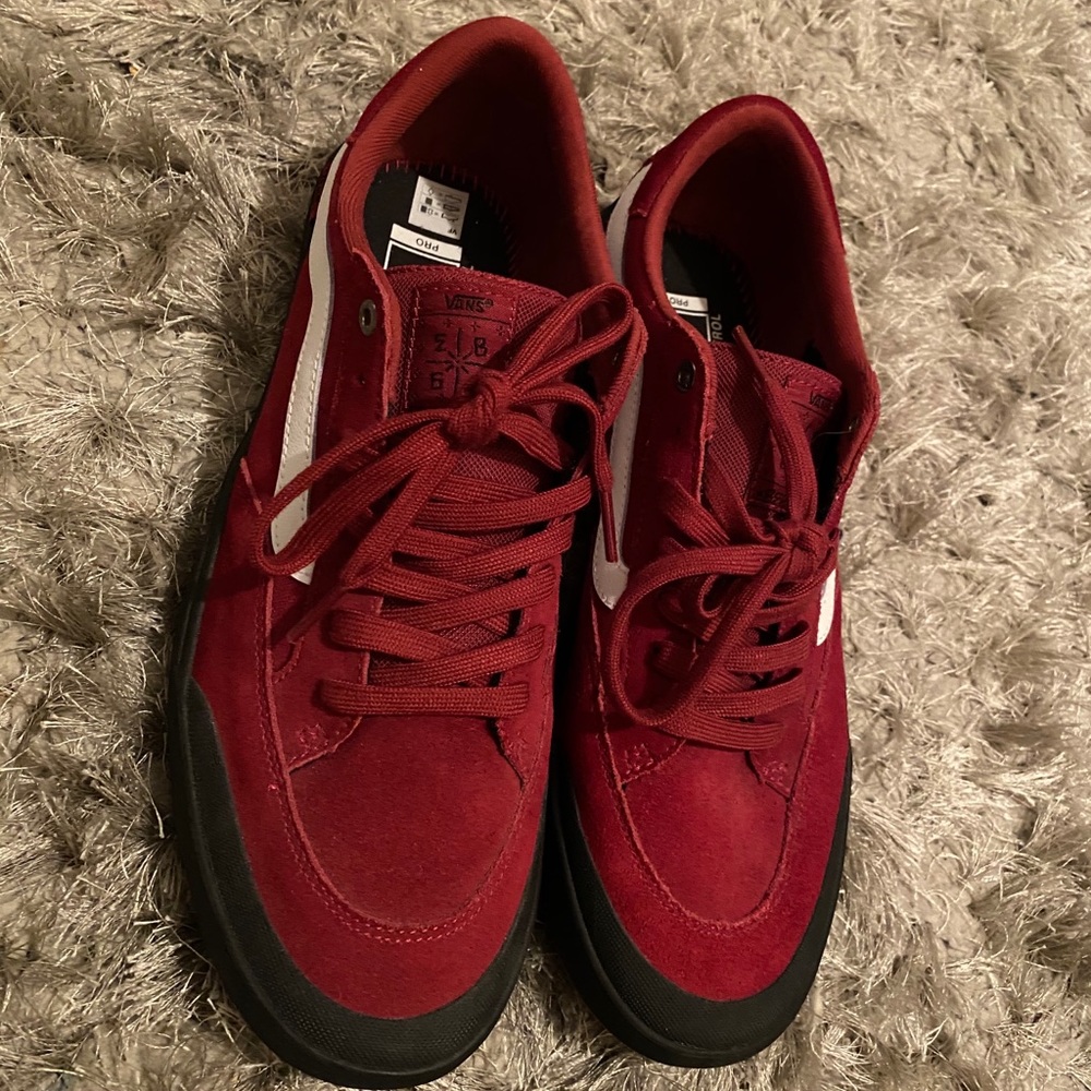 Mens vans berle pro edition brand new